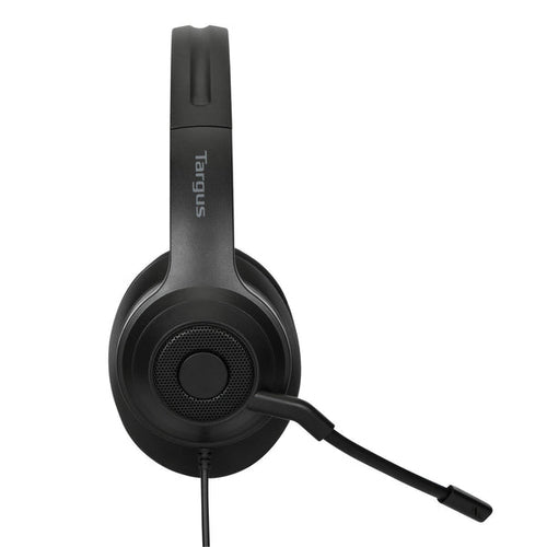 Targus AEH102GL headphones/headset Wired Head-band Calls/Music USB Type-A Black Targus AEH102GL headphones/headset Wired Head-band Calls/Music USB Type-A Black